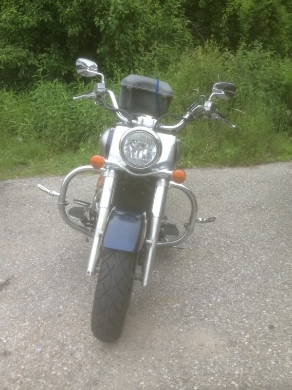 Reckless fairing install on Vulcan 1600 Classic (picture heavy